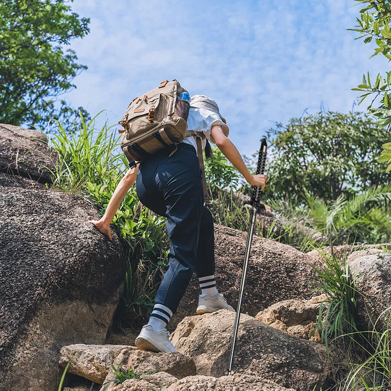 The Dual Purpose of Hiking Poles: Enhancing Your Trek and Ensuring Personal Safety